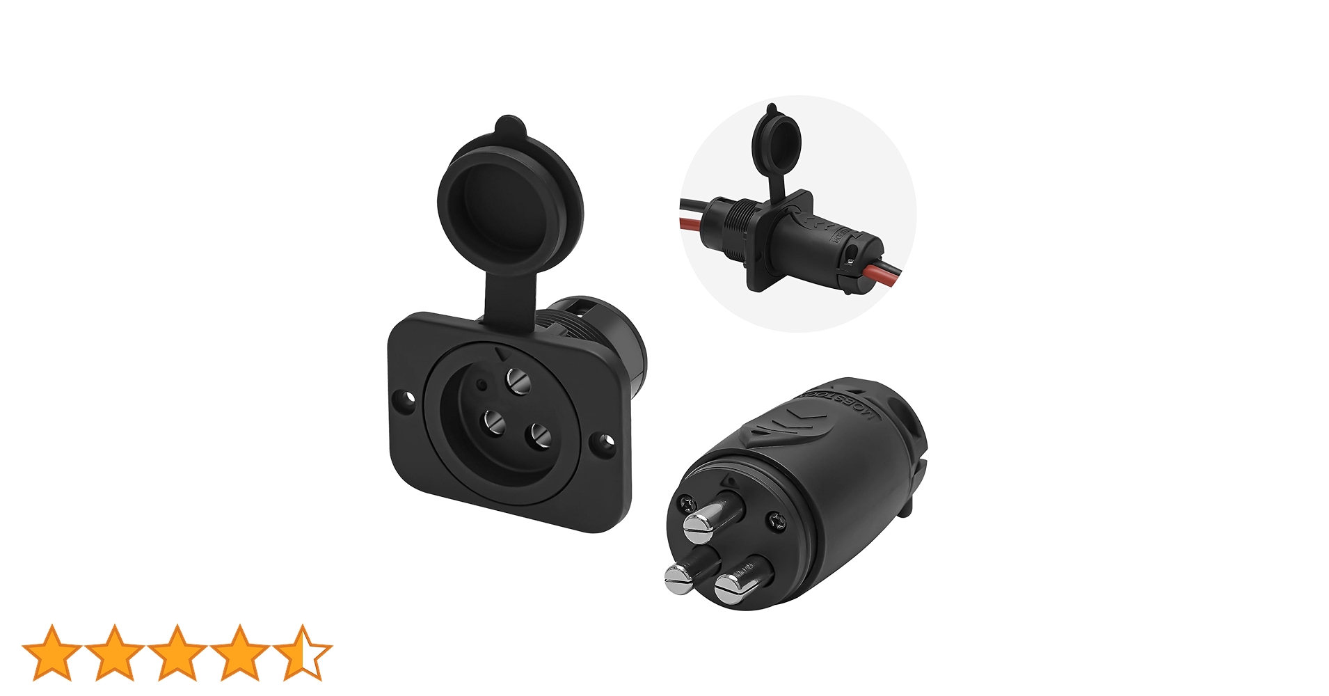 ななやん　タグ付き　MOONBAT　Favioraダイドミンク　デンマーク Amazon.co.jp: Moestoont 70A トローリングモータープラグ